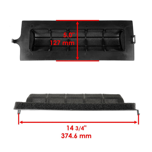 Caltric 8CH-14450-00-00 8CH144500000 Air Filter Cleaner Element For Yamaha