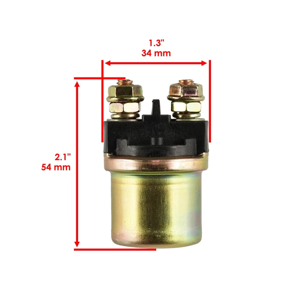 Starter Solenoid Relay for Suzuki Ouboard 15 25 30 40 New