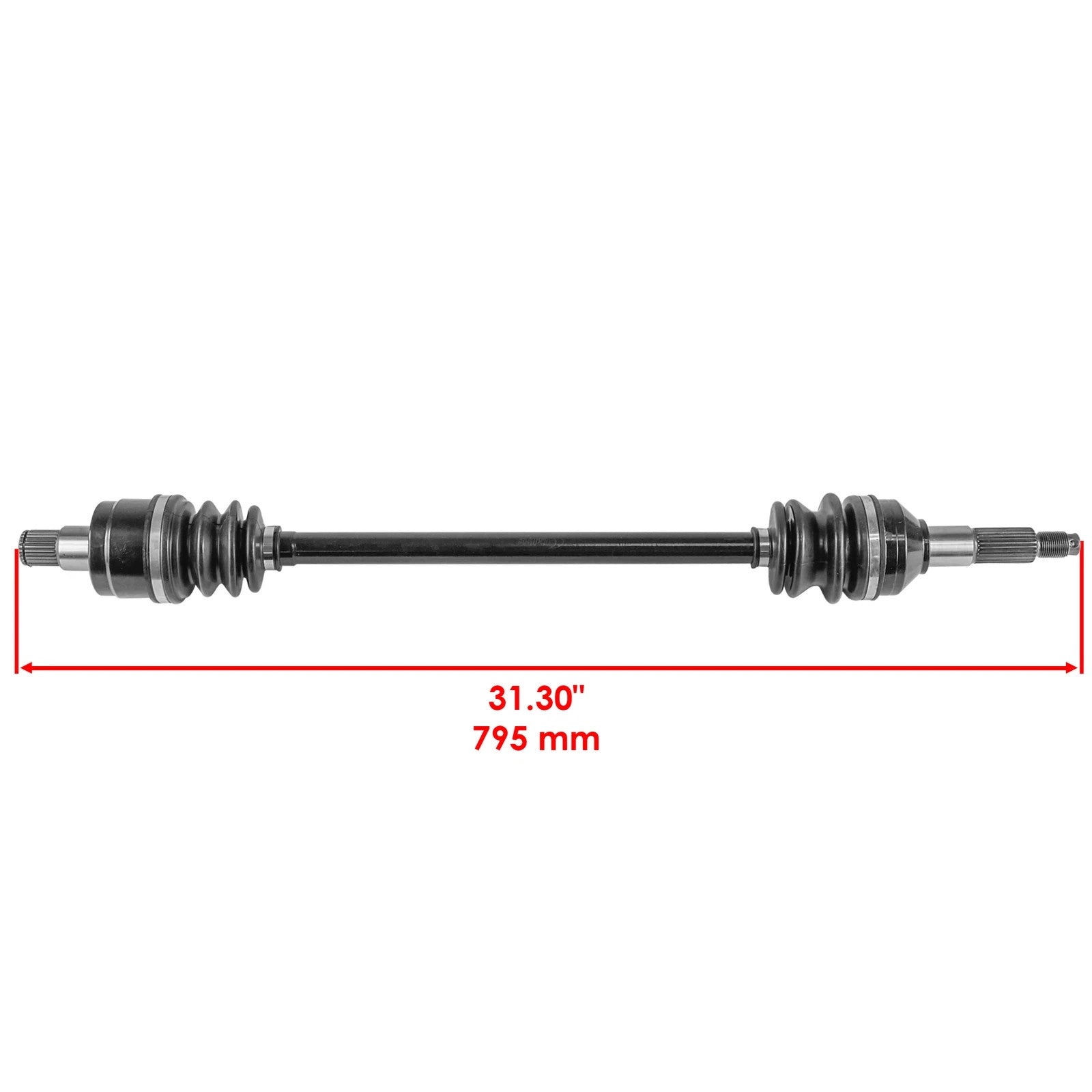 Rear Left & Right CV Joint Axle For Kawasaki Mule PROFXT KAF820 2015-2020