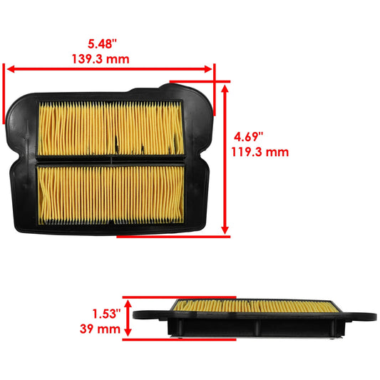 Air Filter For Honda GL1500 GL1500Se GL1500I GL1500A Goldwing 1520 1988-2000