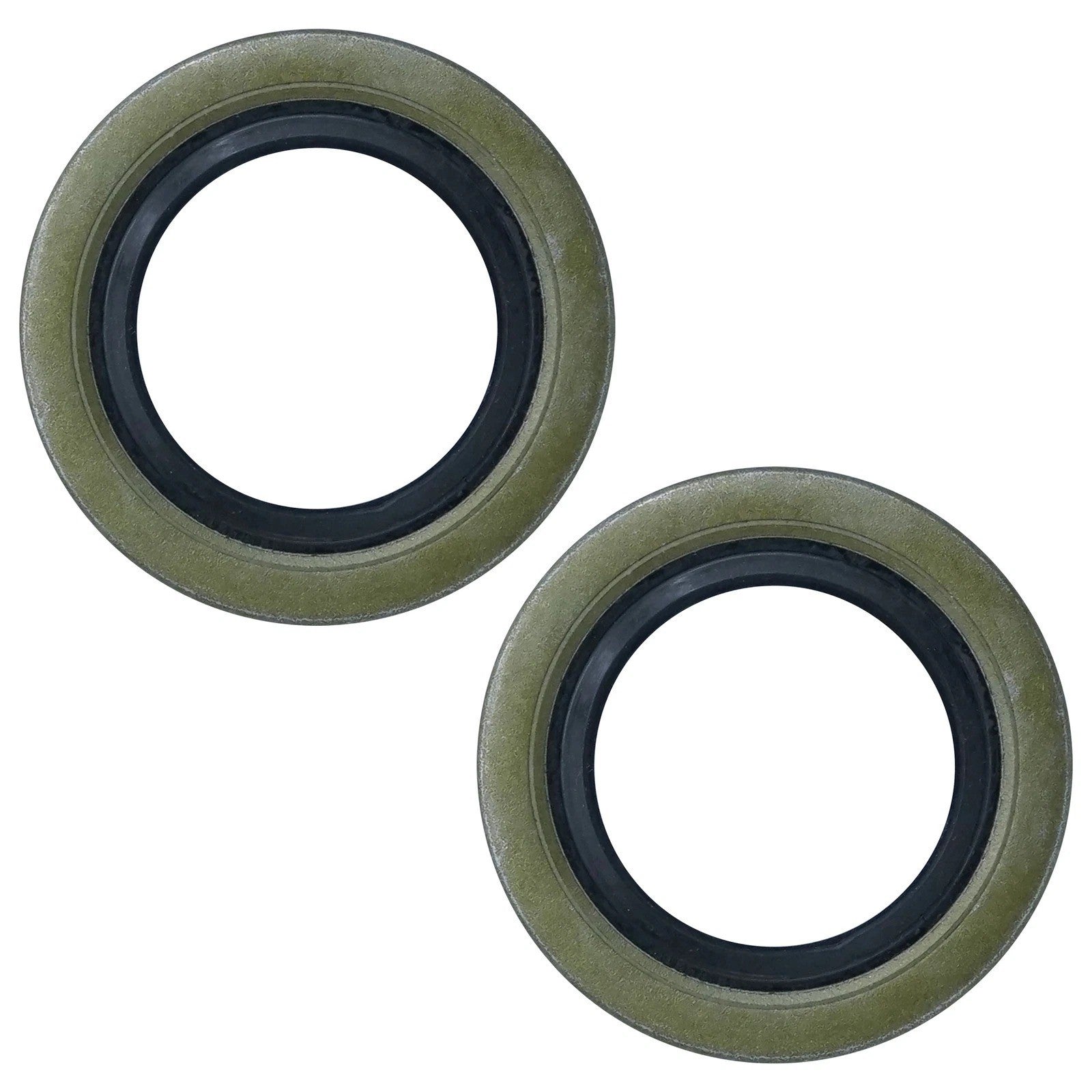 Caltric Fork Caster Oil Seals For Toro 30318 30319 44424 44427  1-543511