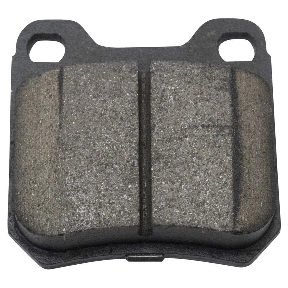 Brake Rotor Drilled Slotted Zinc Coated &Ceramic Pad Front & Rear Set