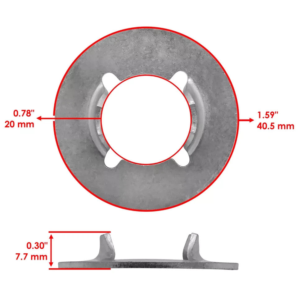 931-0484A 741-0660A 736-04228 Front Wheel Bearing Kit For Cub Cadet XT1-LT 42 46