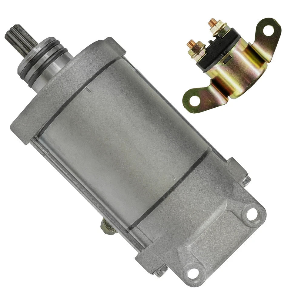 Starter W/ Relay Solenoid for Polaris RZR 800 EFI 2008 2009 2010 2011 2012-2014