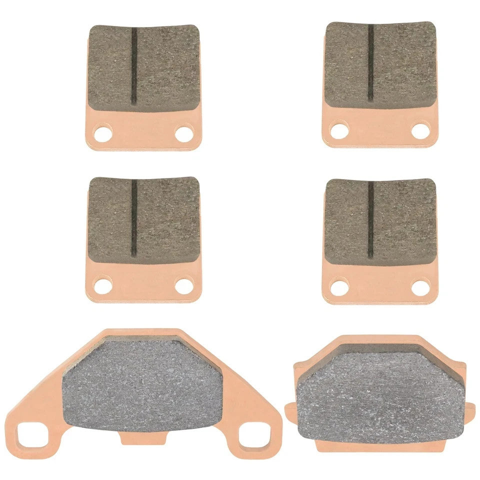 Brake Pads for Suzuki 500 LTA500 LT-A500 Vinson Front Rear Brakes 2003-2007