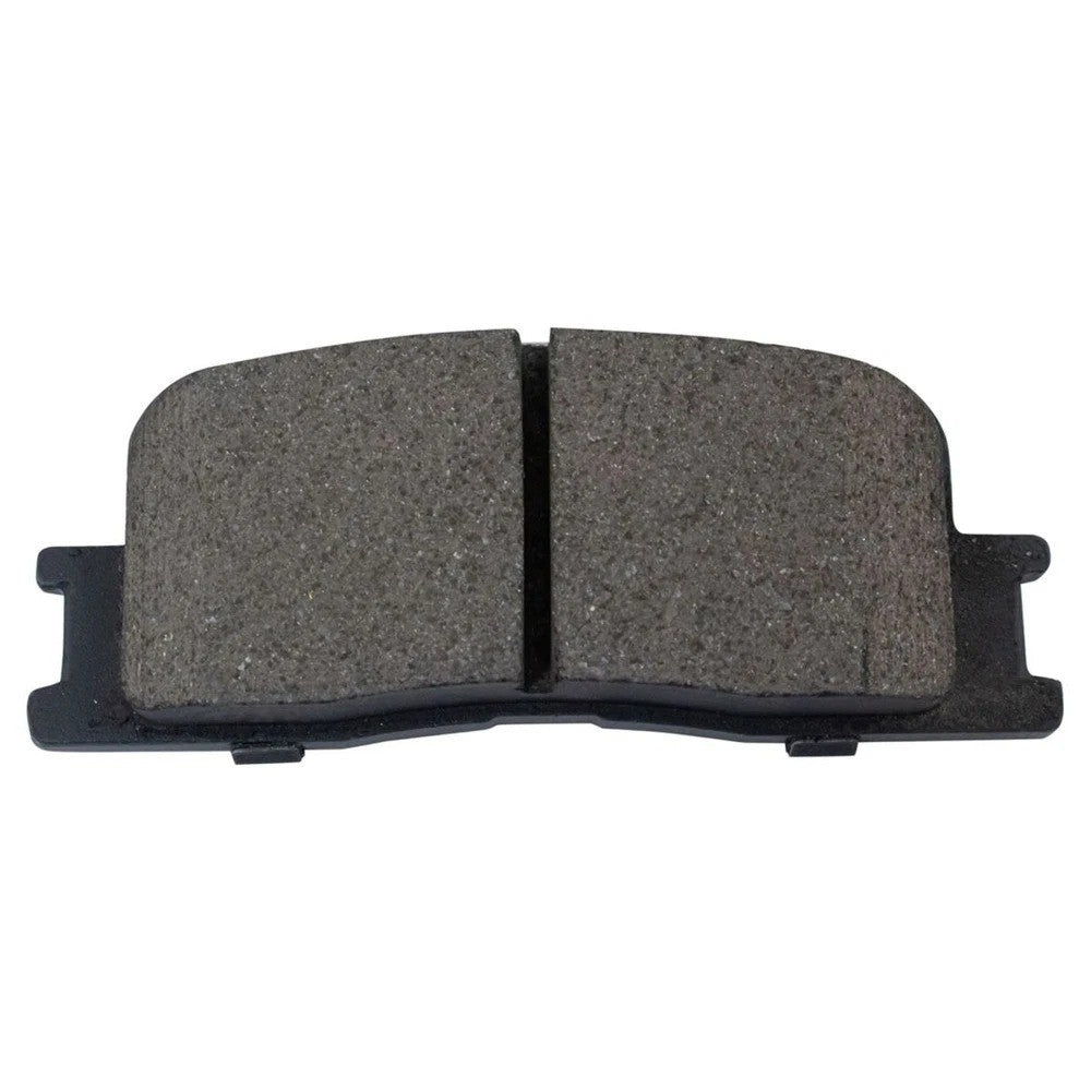 Posi Ceramic Disc Brake Pads & E-Coated Rotor Set Rear for Lexus Toyota