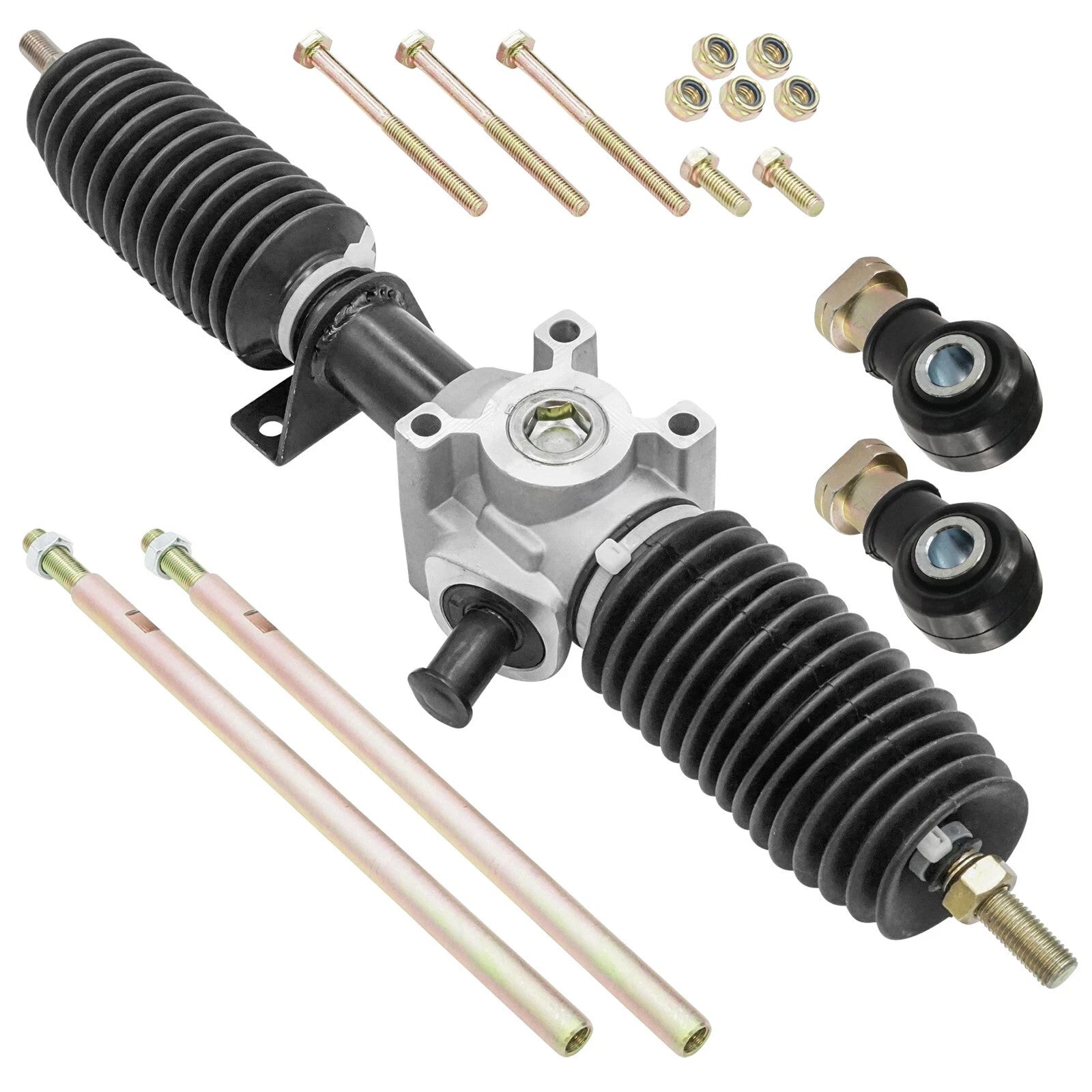Steering Rack And Pinion W/Tie Rod Ends for Polaris RZR S 800 EFI 2009-2014