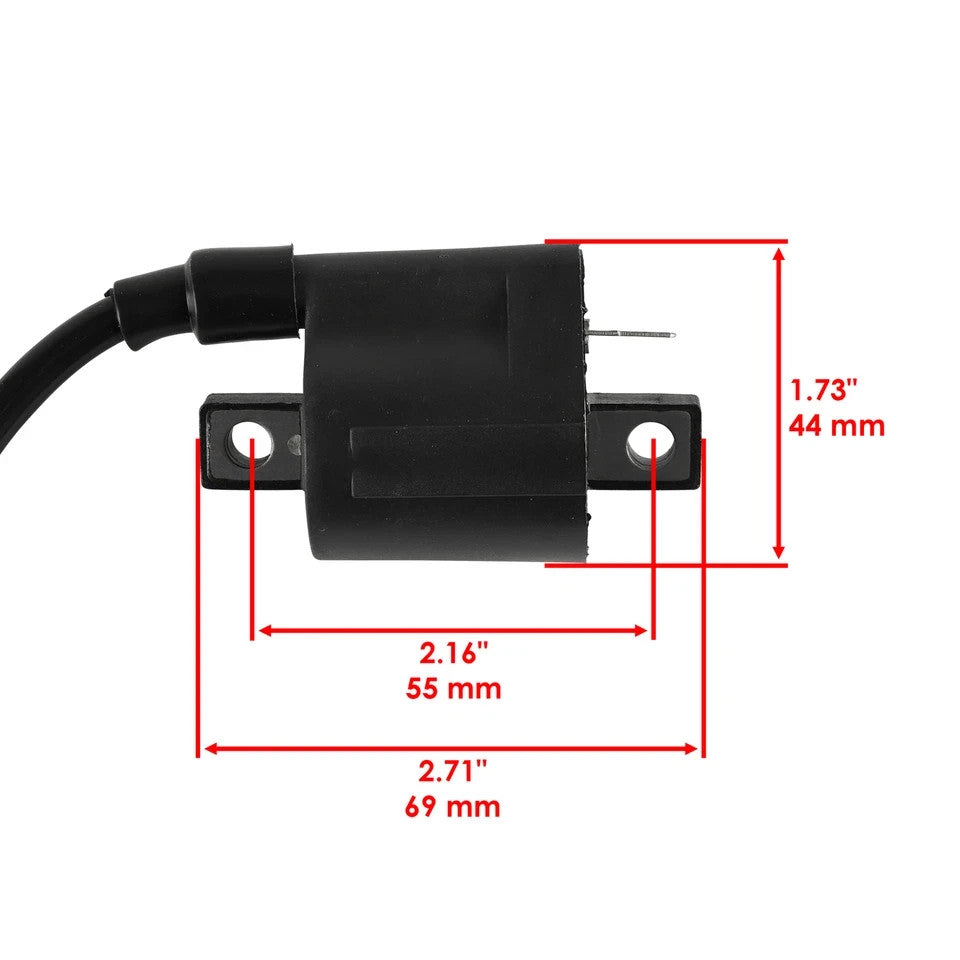 New Ignition Coil for Yamaha ATV Kodiak 400 YFM400 93-97