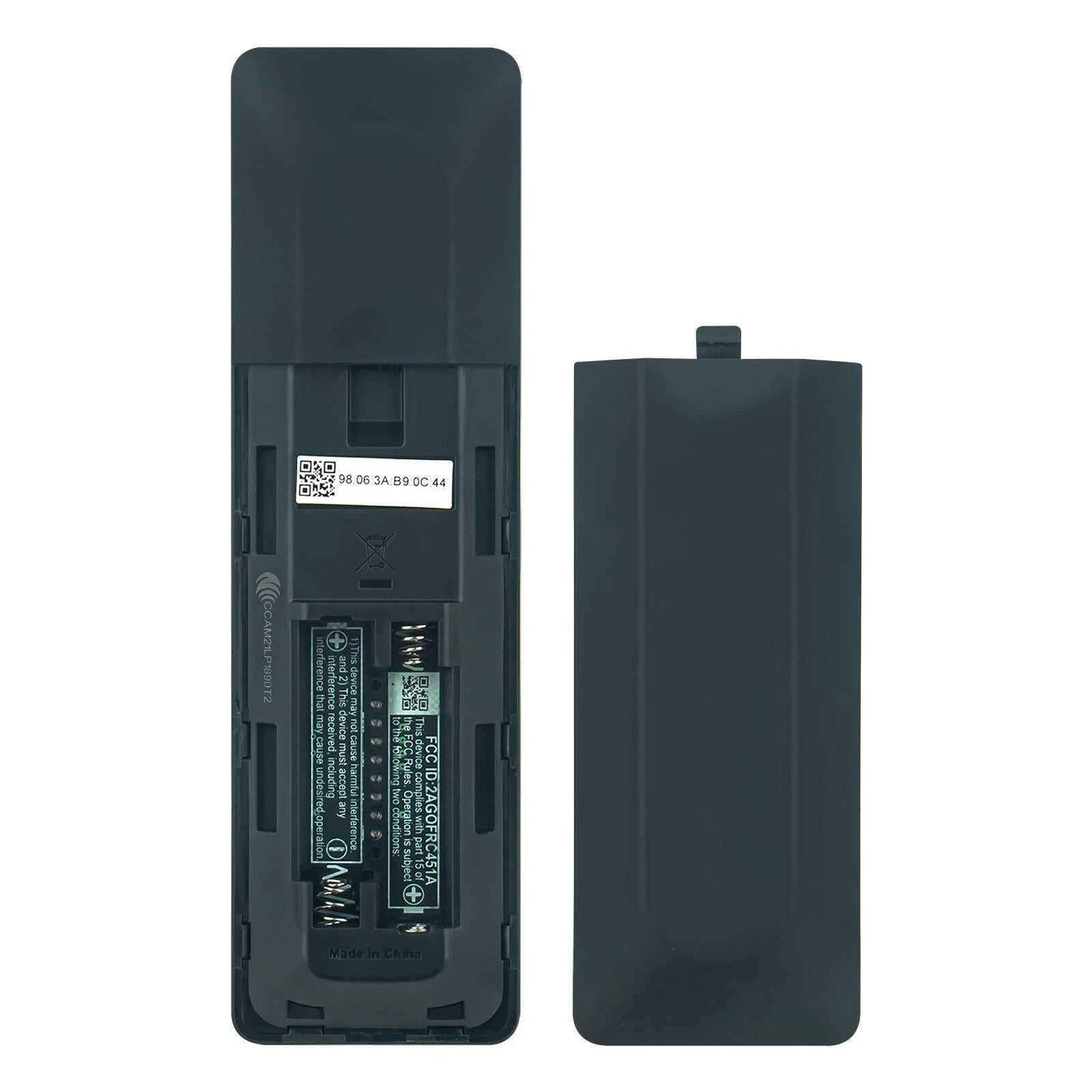 Replace Voice Remote for Verizon FiOS TV One Set Top Box MG3-R32140B 2AGOFRC451A