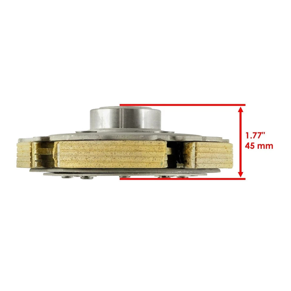 for Honda TRX300 TRX300FW Fourtrax 300 1988-2000 WET Clutch Centrifugal Carrier
