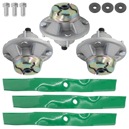 62" Deck Spindle Kit For John Deere 4710 X465 X475 X485 X495 X575 X585 X595