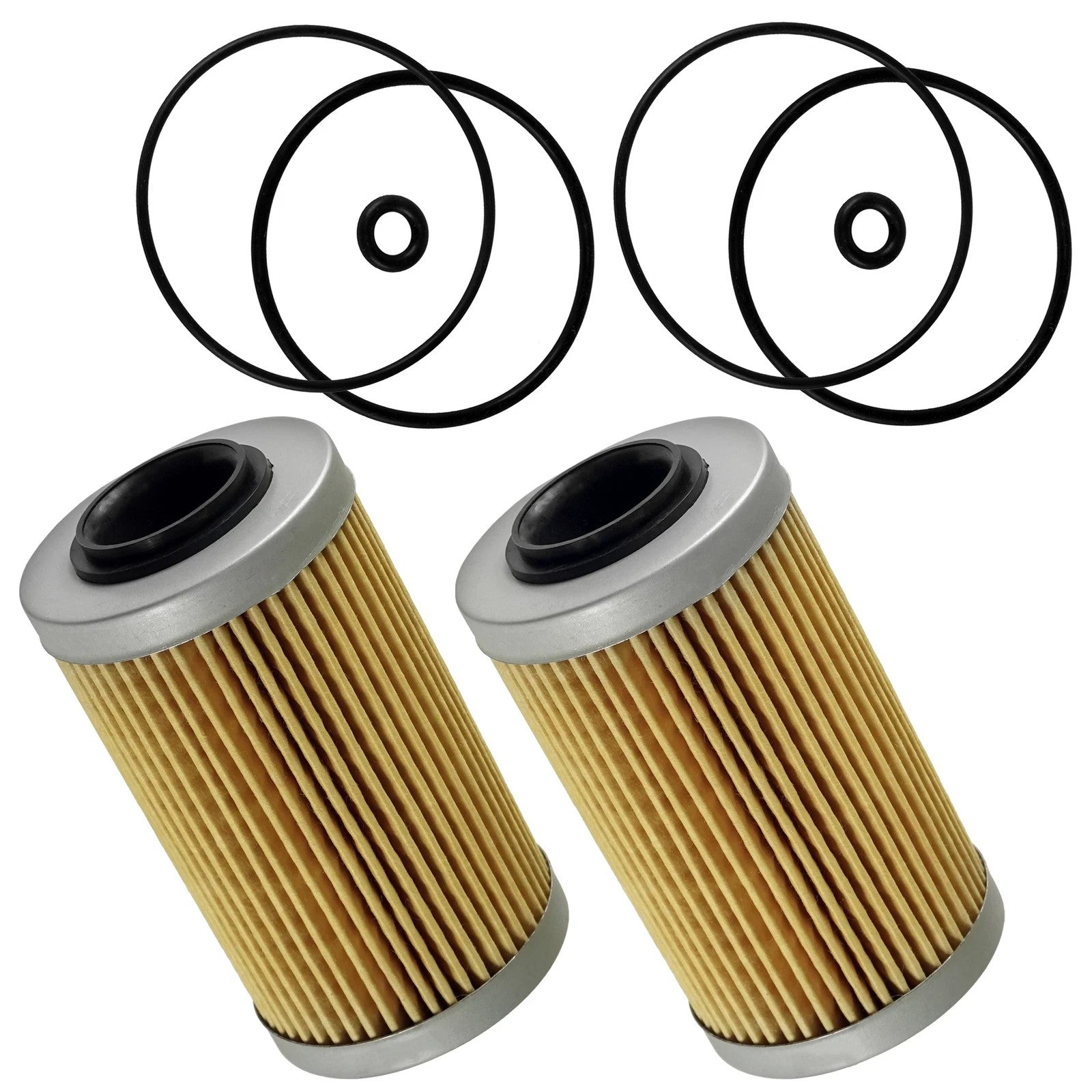 2 Oil Filter w/ O-Rings for Sea-Doo GTI 4-Tec 130 155 2006 - 2017 / 420956740