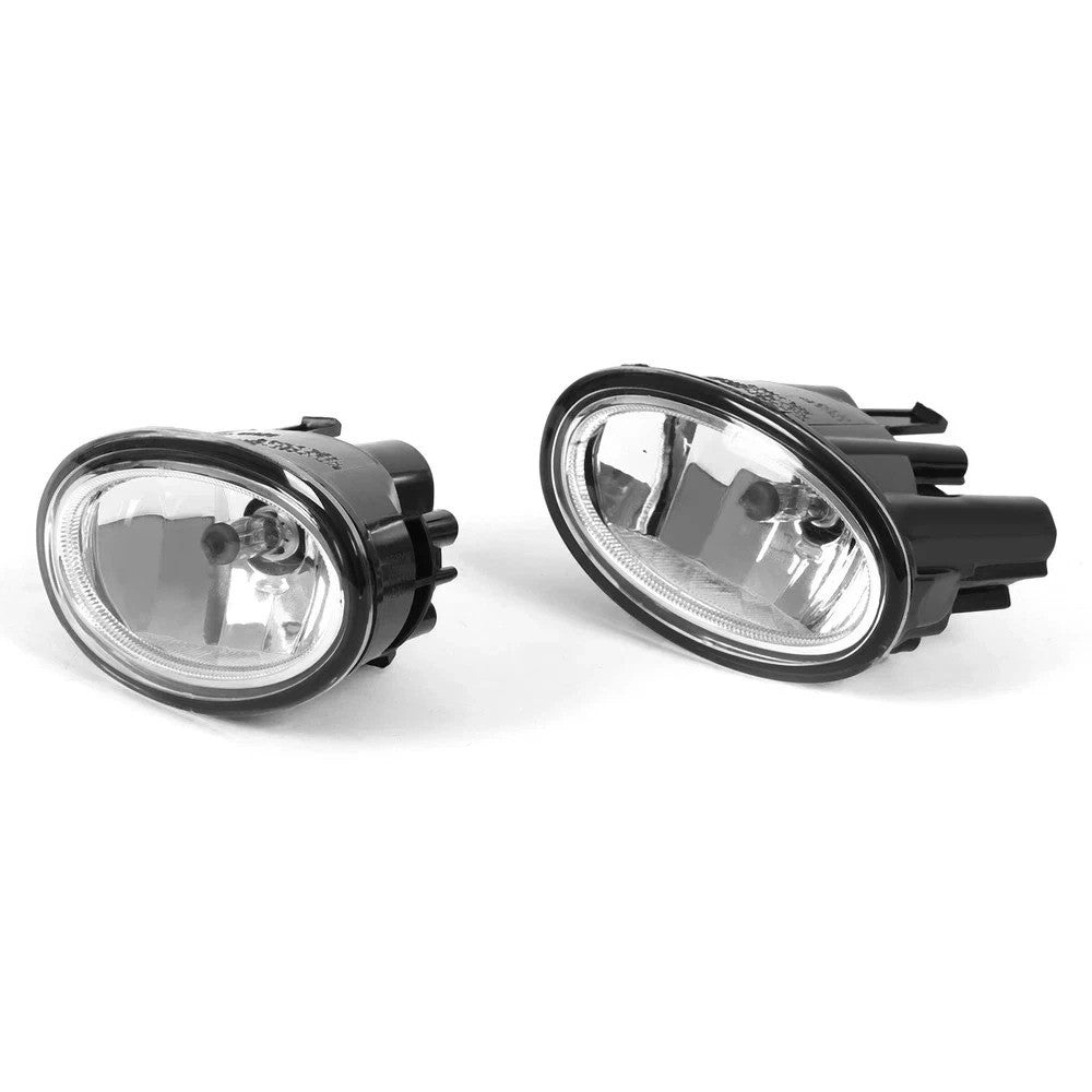 HECASA For Honda HRV HR-V 2016 2017 2018 Bumper Fog Lights Lamps W/Cover Pair