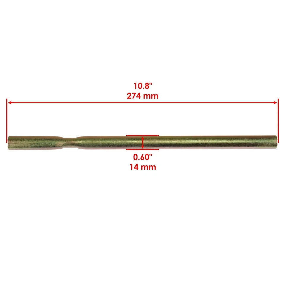 2 Steering Tie Rod And Tie Rod End for Suzuki LT250 R Quadracer 250 2X4 1985-86