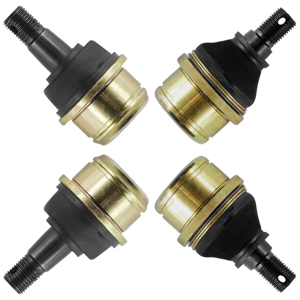 4 Upper and Lower Knuckle Ball Joint Fits Honda TRX350 Rancher 350 2000 - 2006