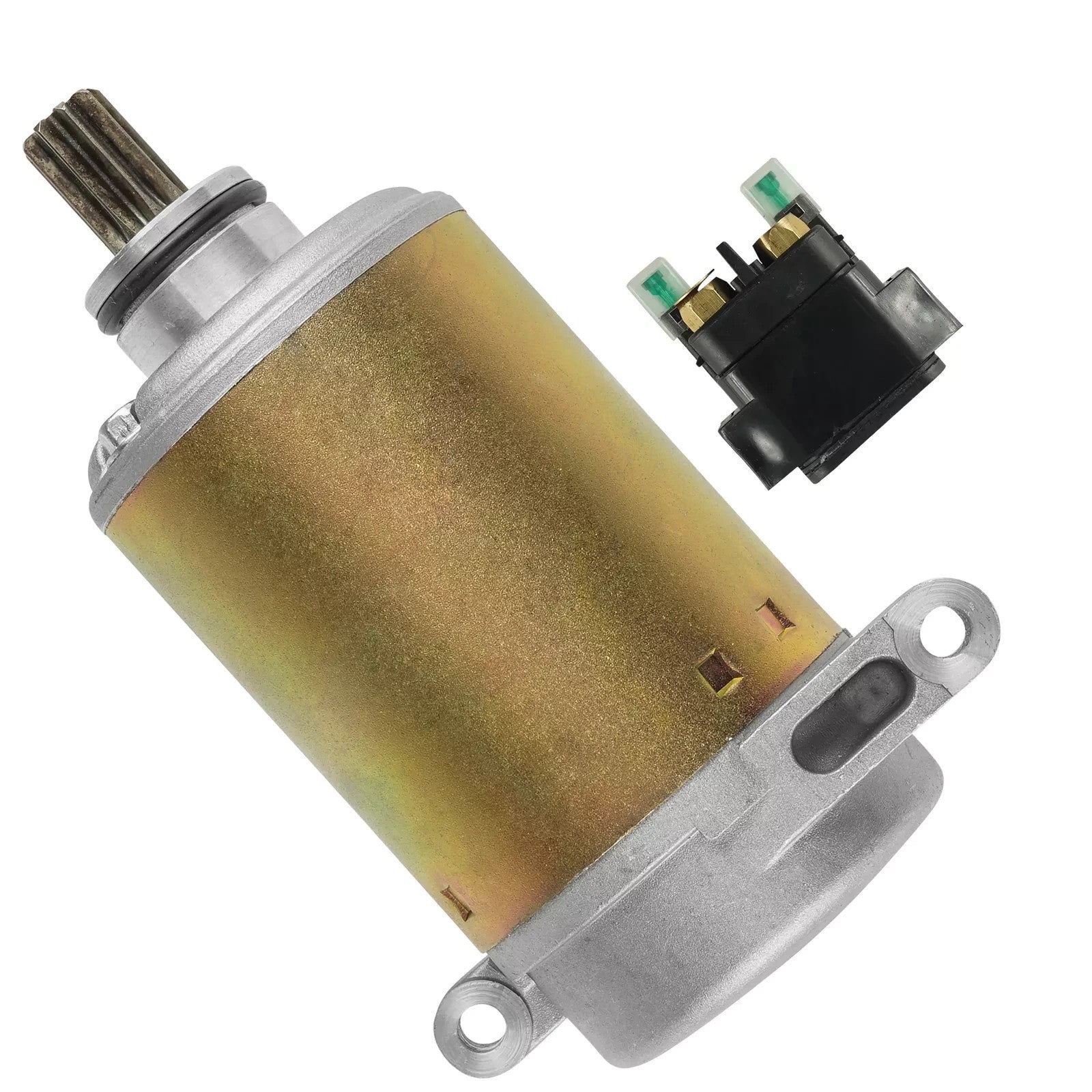 Starter & Relay Solenoid for Yamaha Big Bear 400 YFM400 2000-2012 Atv New