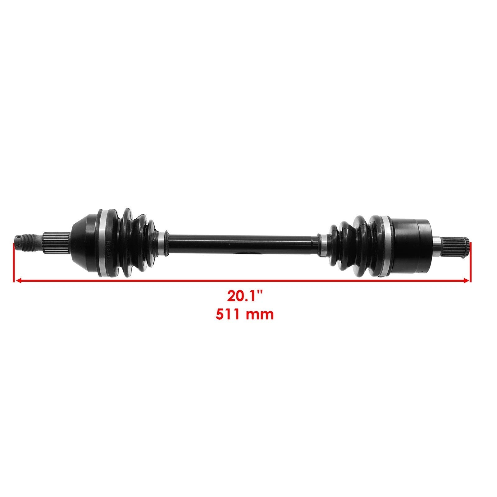 Front Left And Right CV Joint Axles for Can-Am Outlander 800R 4X4 EFI 2009-2012