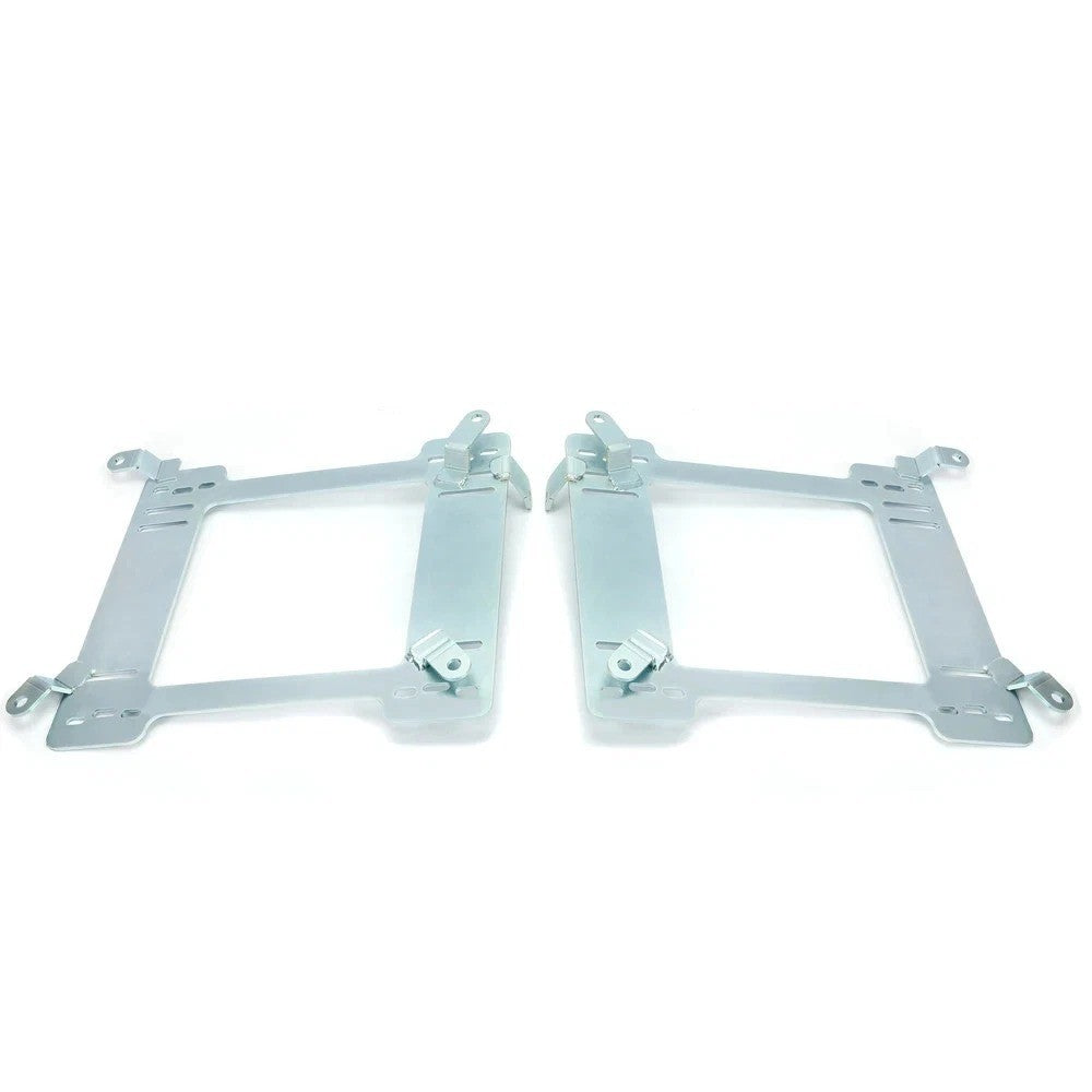 For 92-99 BMW E36 COUPE M3 Stainless Steel Racing Seats Mount Bracket Rail Track