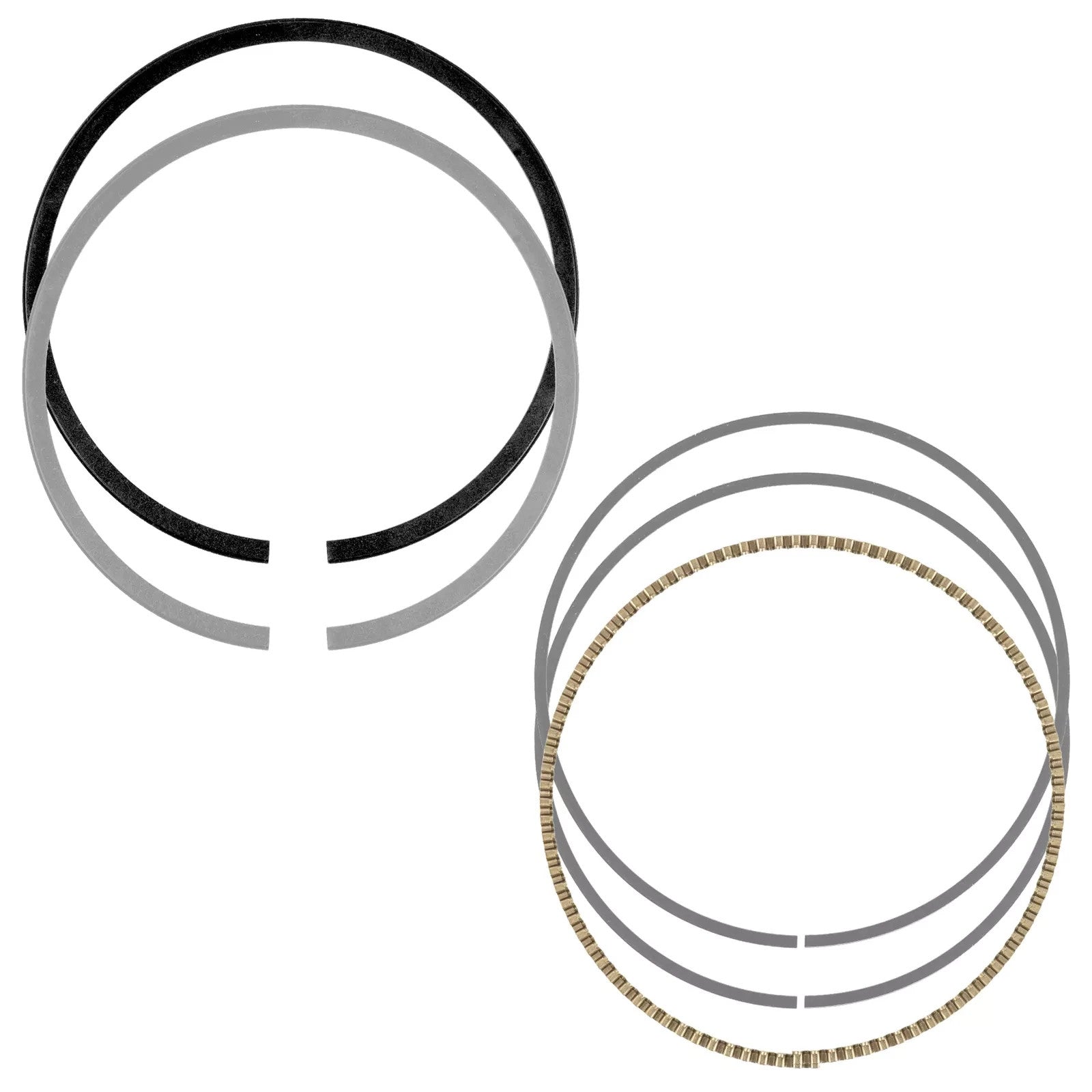 Cylinder Piston Ring for Kawasaki Brute Force 650 KVF650 4X4 4X4I 2005 2006-2013