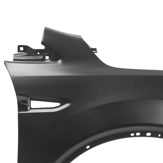 New Right Side Black Steel Fender For Ford Escape S SE Titanium 2013-2019 2018