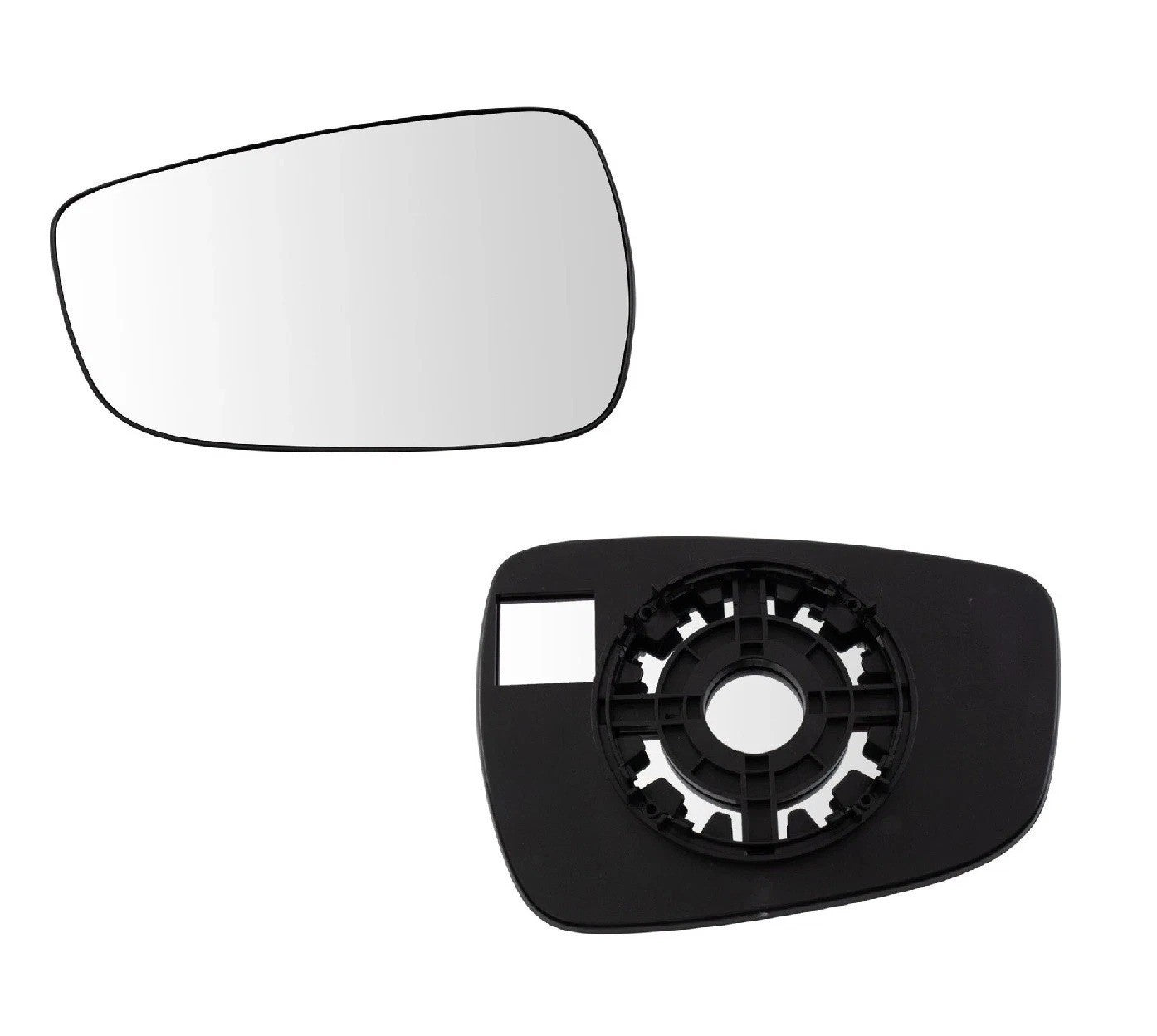 Left Mirror Glass Fits 2012-2017 Hyundai Accent