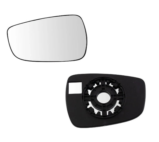 Left Mirror Glass Fits 2012-2017 Hyundai Accent