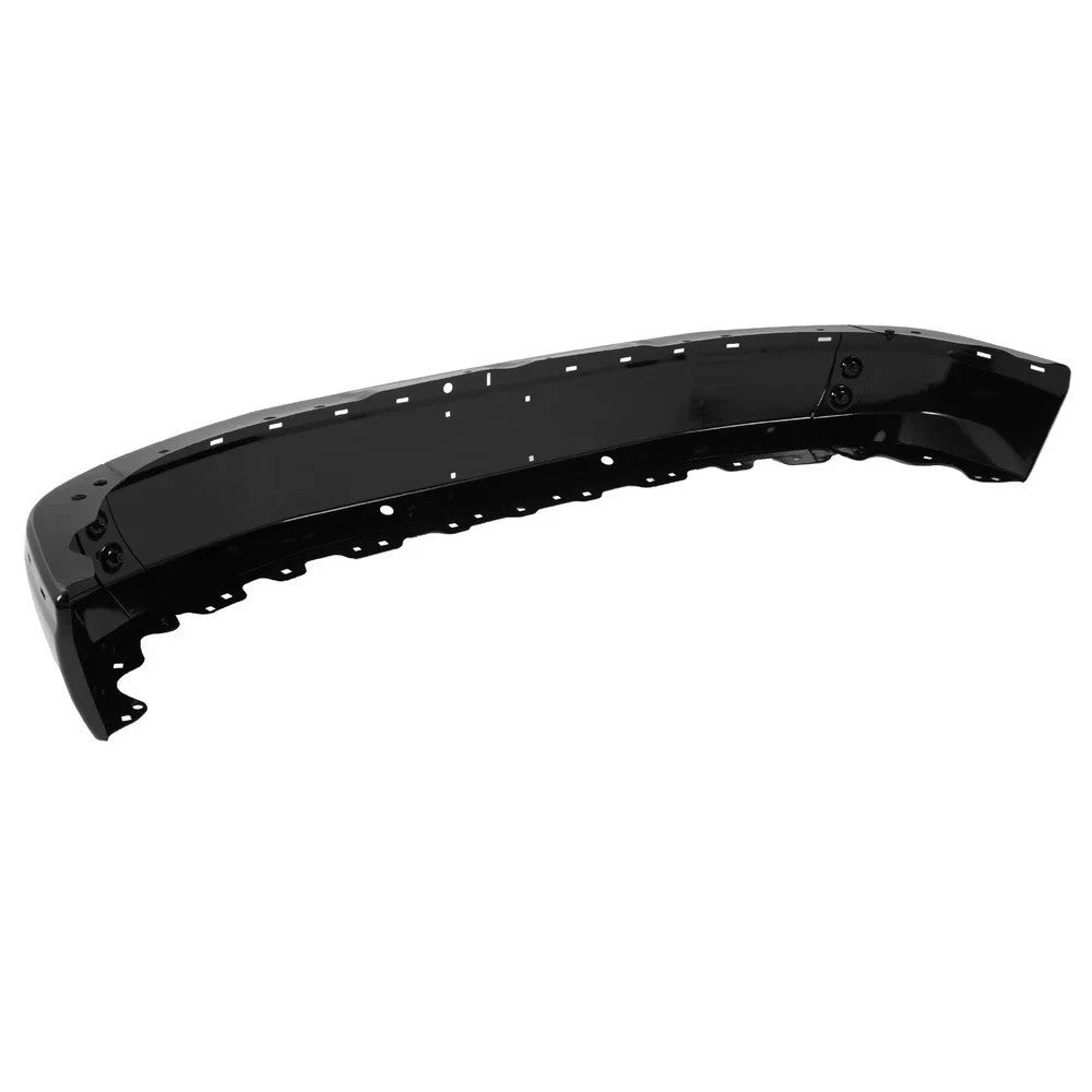 Front Bumper For 03-25 2014 Chevy Express GMC Savana 1500 W/ License Plate Holes