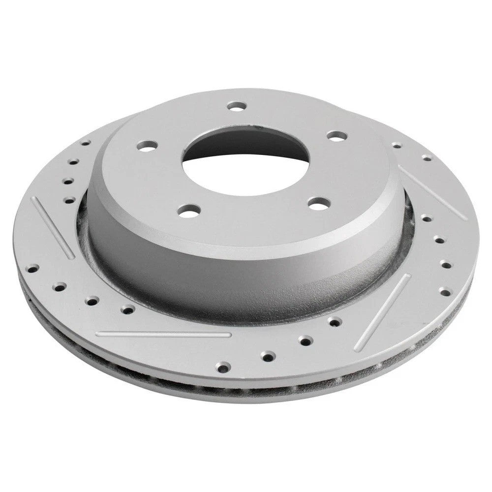 Rear Brake Rotors Set For 1994-1996 Chevrolet Caprice Impala