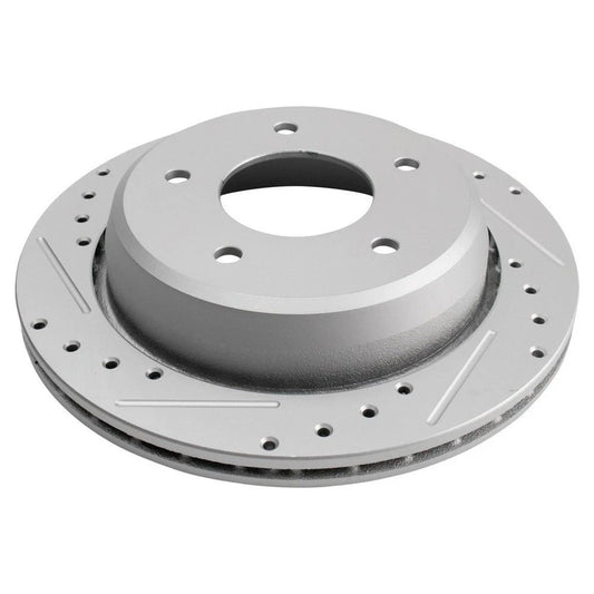 Rear Brake Rotors Set For 1994-1996 Chevrolet Caprice Impala