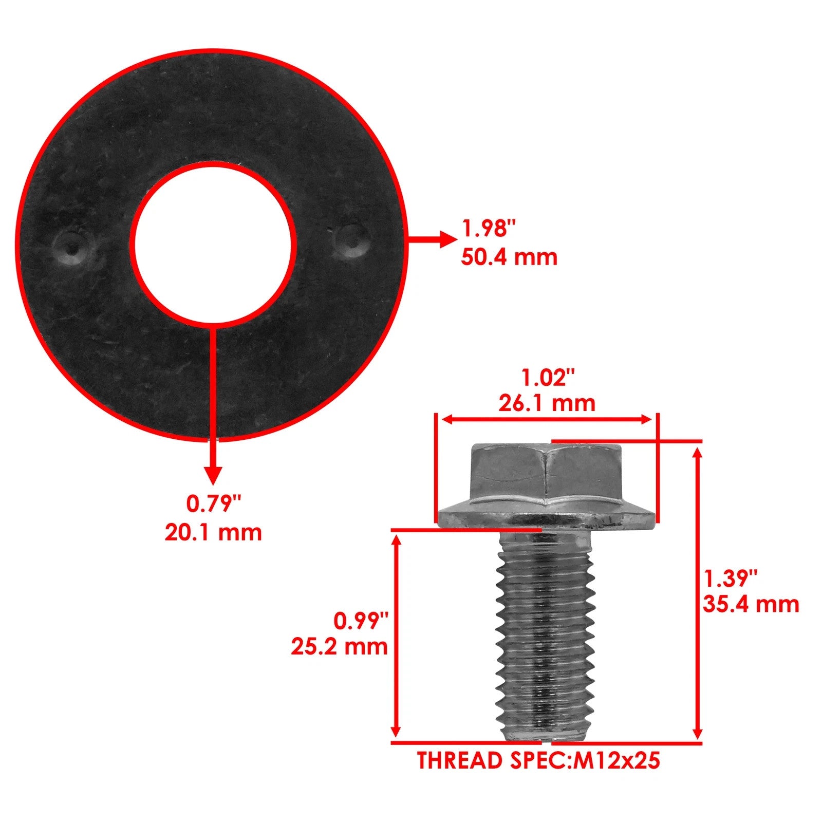 48" Deck Blade & Bolt For John Deere F510 F525 F620 F680 F687 F710 F725 F735
