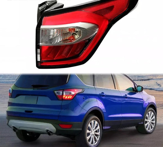 Right Outer Side Tail Light Brake Lamp Fits Ford Escape 2017 2018 2019 w/ Bulb