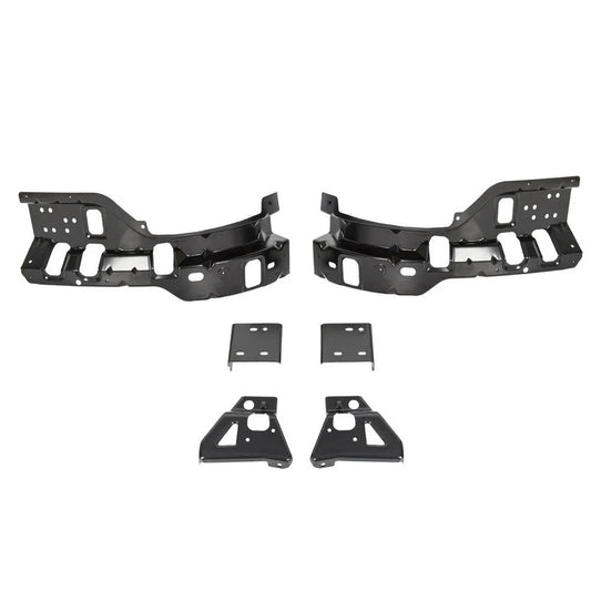 Qty6 Front Bumper Impact Brackets Brace Set For Silverado 2500HD 3500HD 11-2014