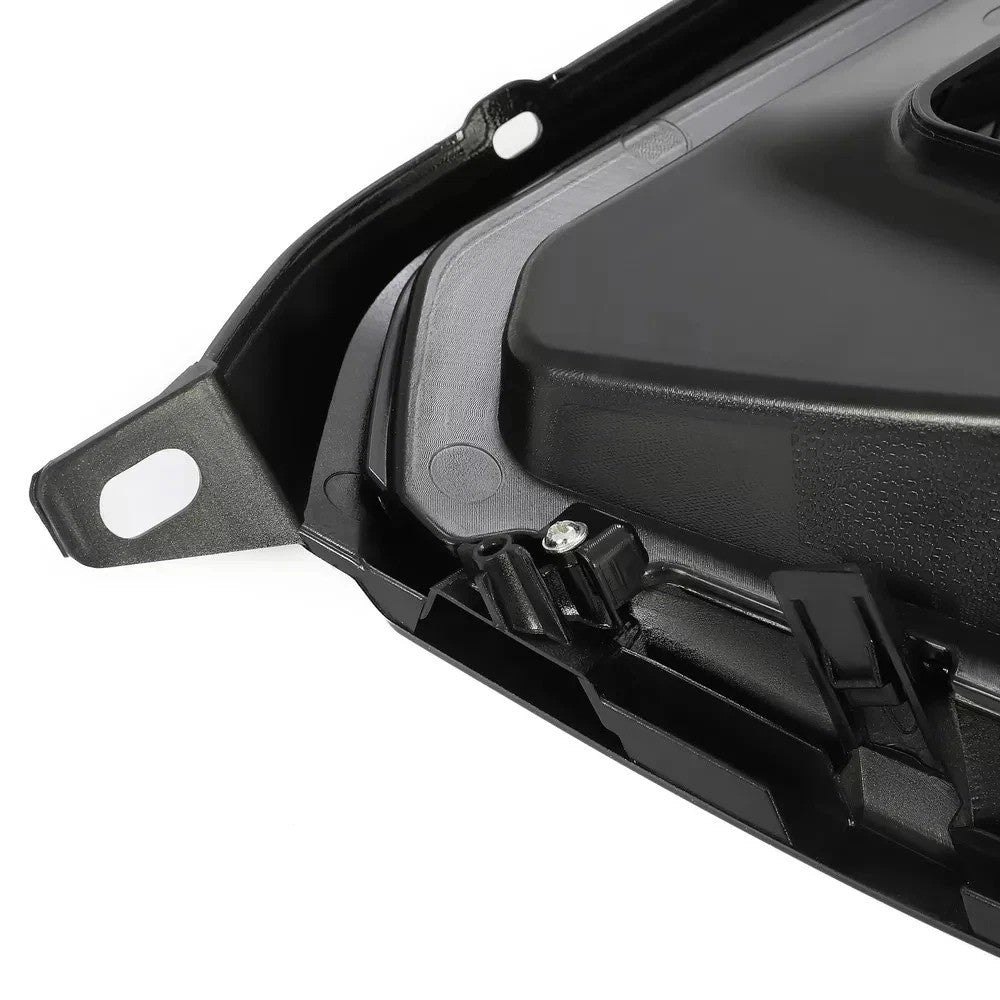 For Subaru XV Crosstrek 2013-2017 Front Bumper Grille Black Painted Mesh Style