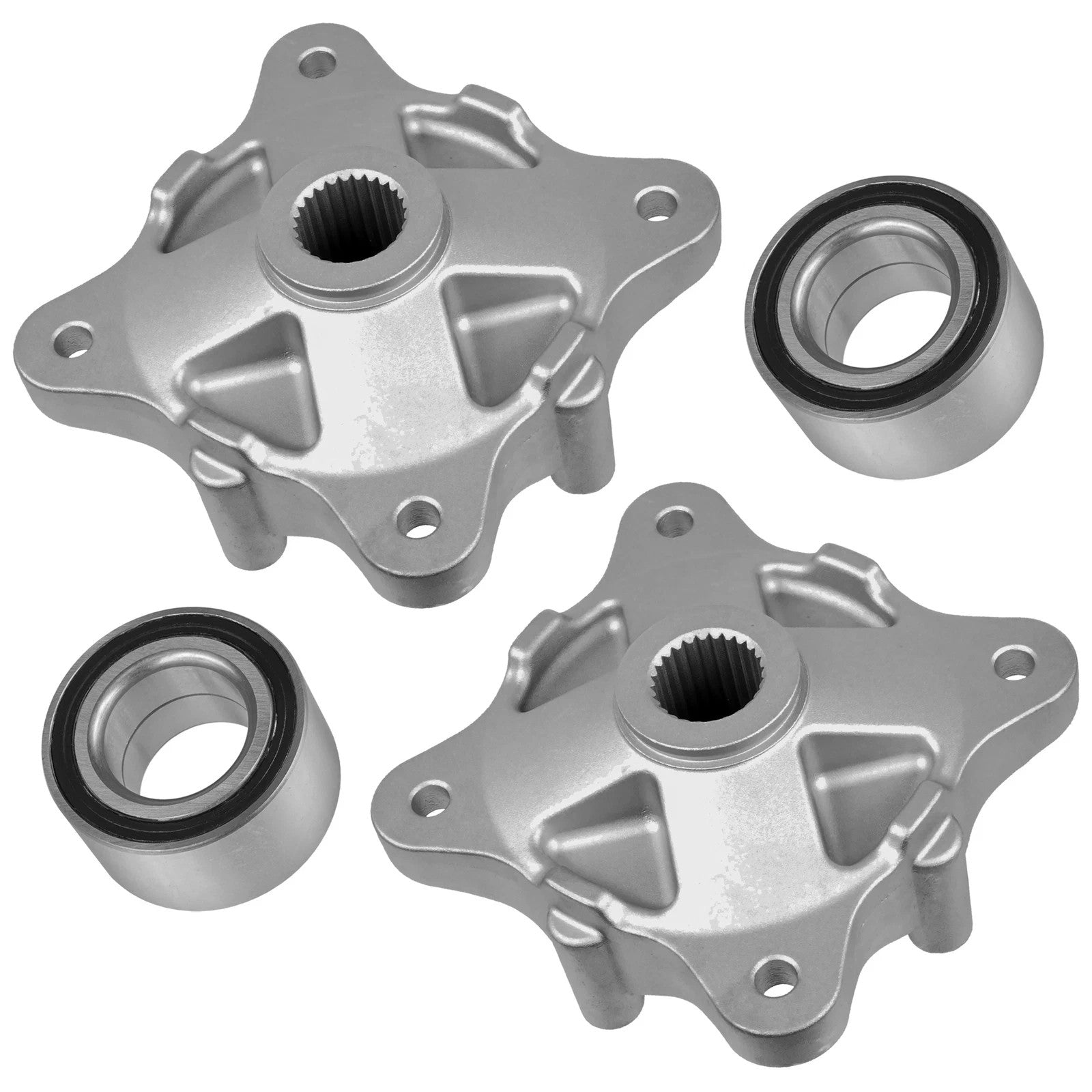 Rear Wheel Axle Hub W/ Bearing for Polaris Ranger XP 700 2006 2007 2008