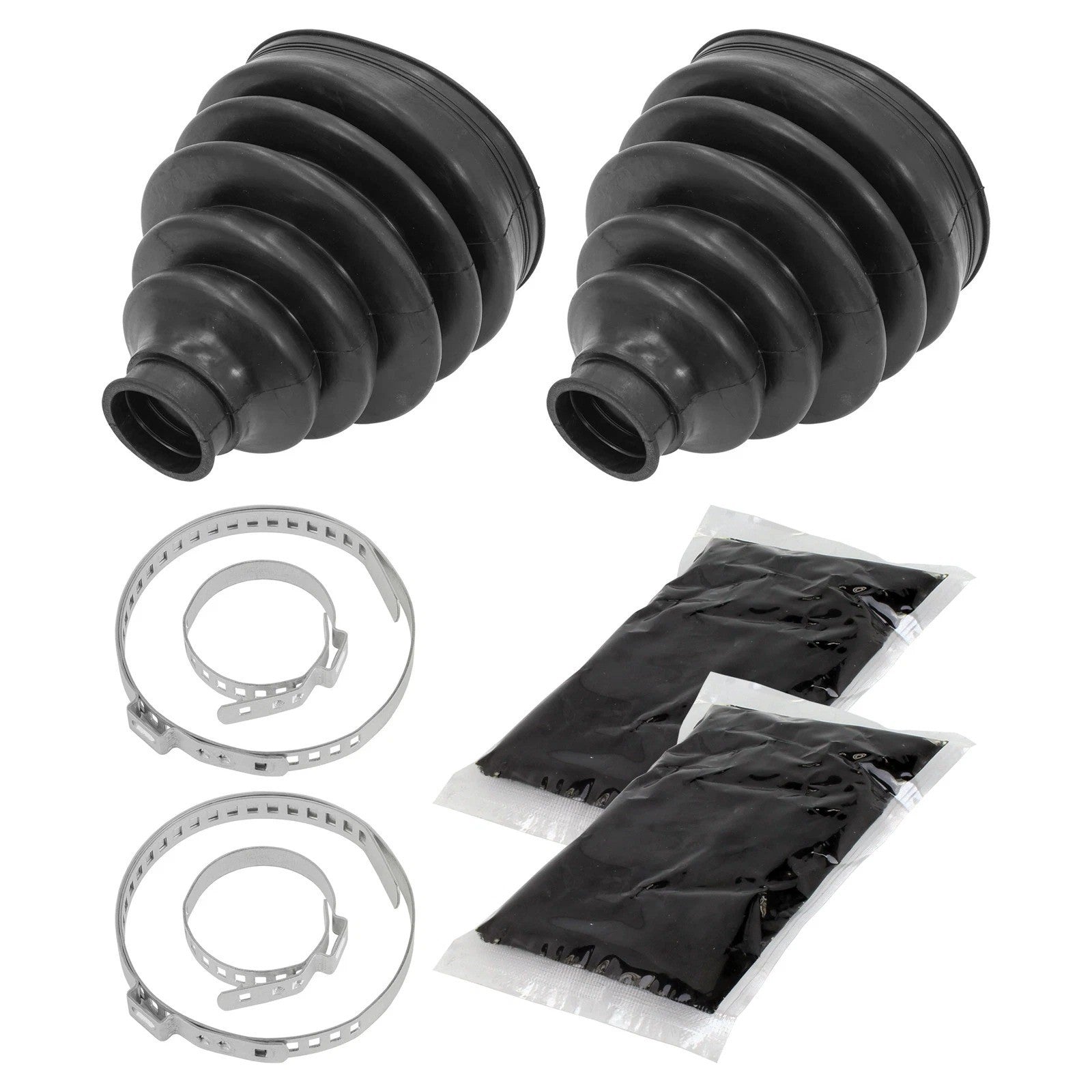 Rear Axle Inner & Outer CV Boot Kit For Polaris RZR PRO R ULTIMATE 22-25 RC 23