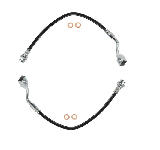 Rear Left Brake Hose Fits 1999-2007 Chevrolet Silverado GMC Sierra 1500