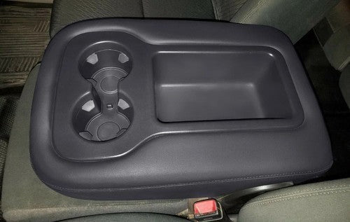 Console Armrest Jump Seat Cover Fit For 2007-2014 Silverado Tahoe Sierra