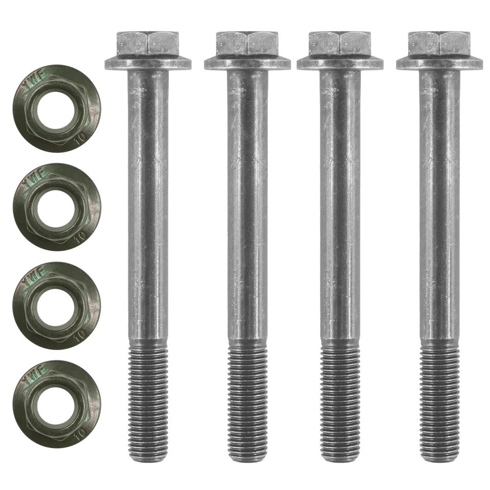 4x Caltric Control A-Arm Screw Bolt w/ Nut for Polaris 7518560 7519043 7547333