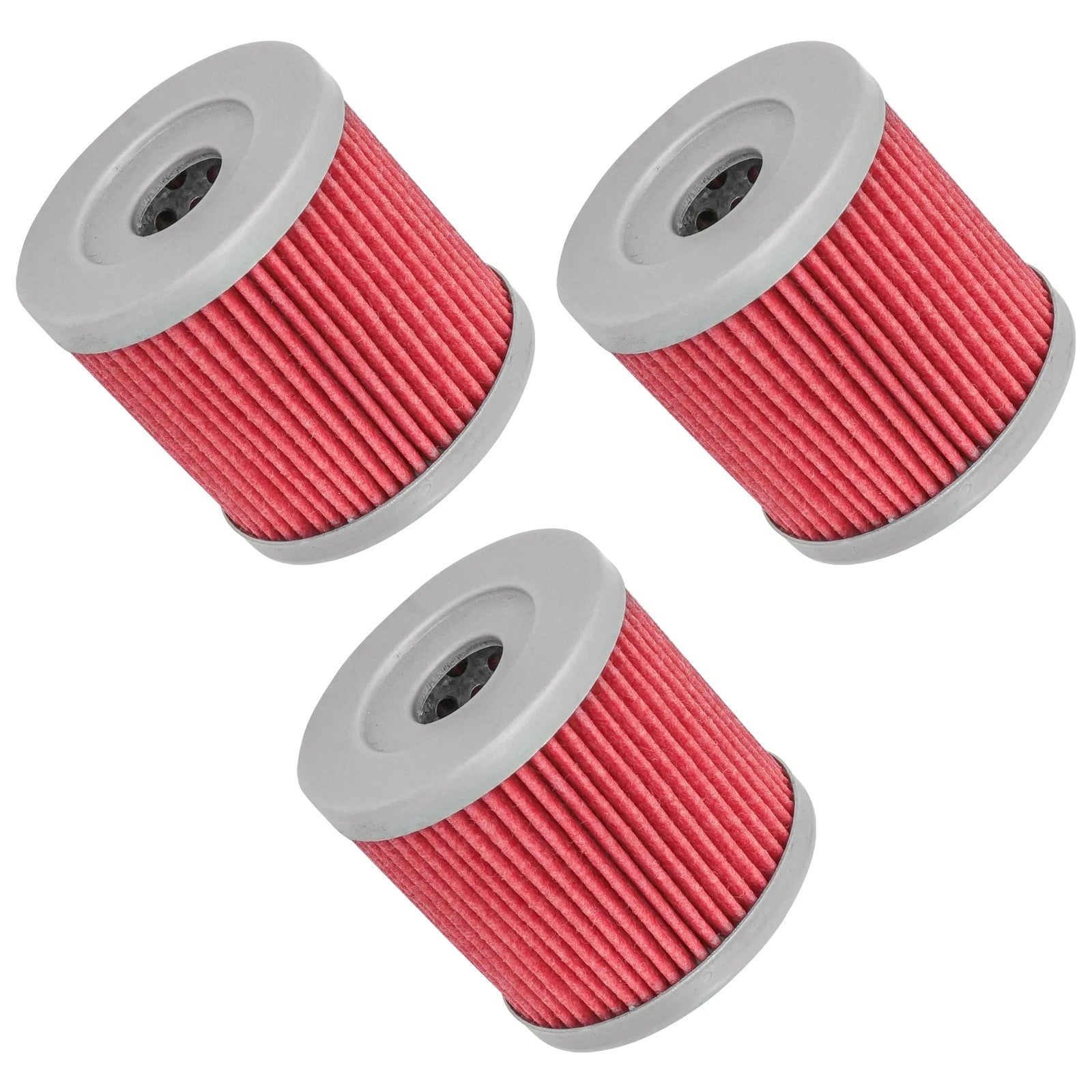 for Suzuki LTR450 LT-R450 LT-R450Z Quad Racer 2006 07 08 2009 Oil Filter 3-Pack