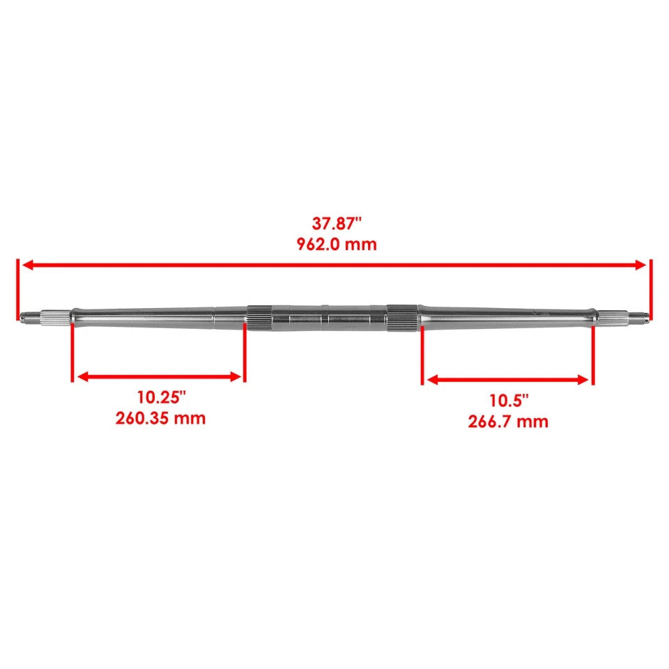 5133722 Rear Axle Shaft For Polaris Predator 500 Outlaw 525 S Outlaw 450 S