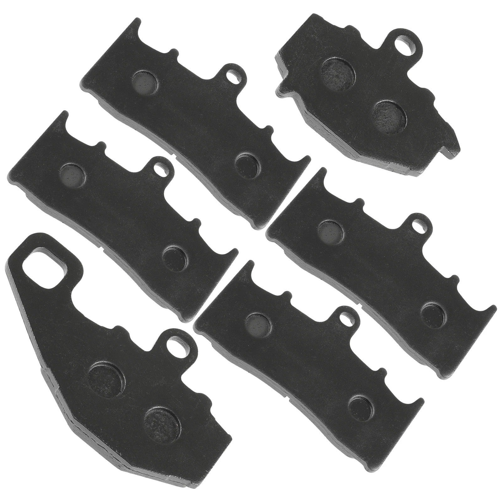 Brake Pads for Kawasaki ZX600 Ninja ZZR600 2005-2008 Front Rear Motorcycle Pads