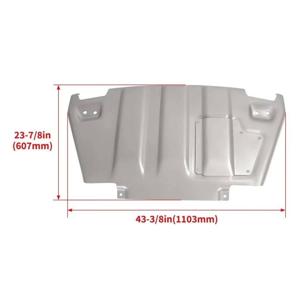 For Ford F-150 Raptor 2017-2020 Aluminium Engine Front Bumper Skid Plate Guard
