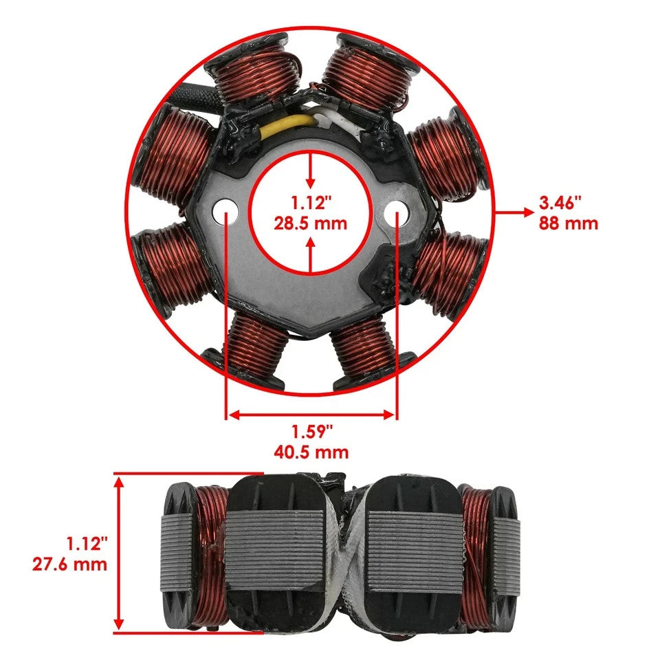 Stator for Arctic Cat 3305-256 3305-254 3304-641