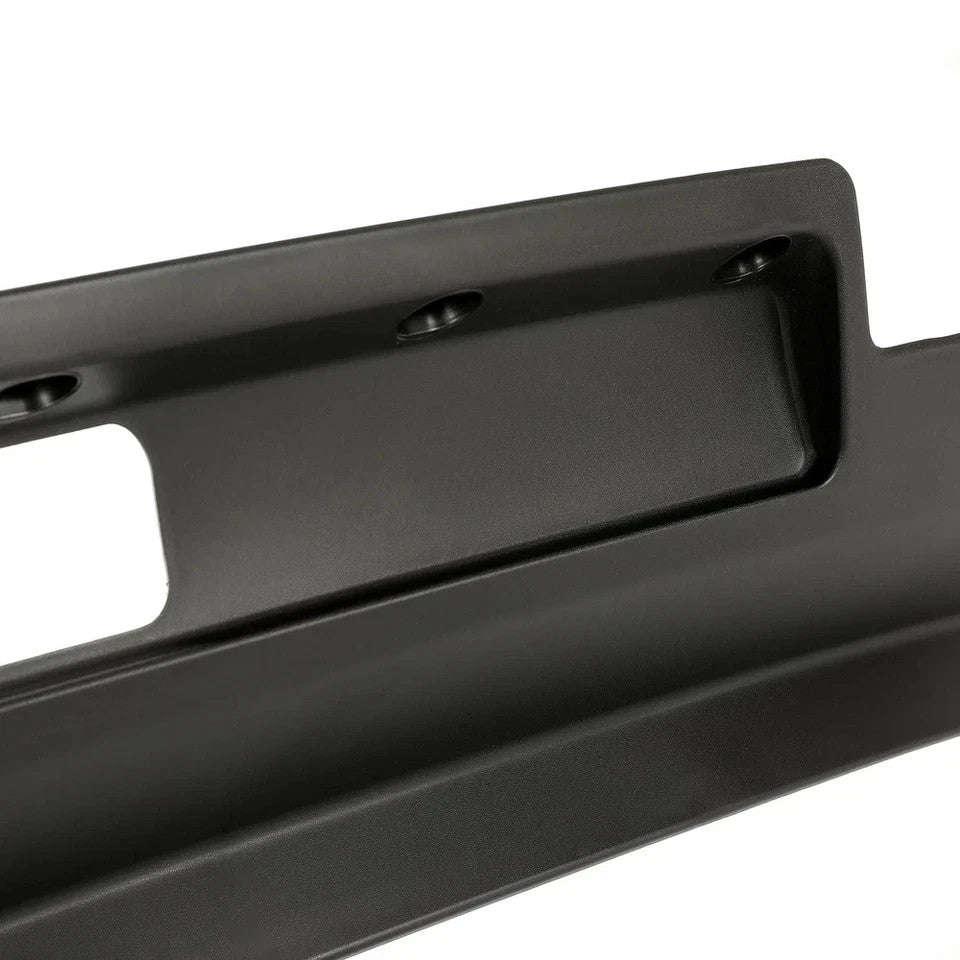 Front Lower Bumper Valance Panel For 2013-2018 Dodge Ram 2500 3500 Pickup Black