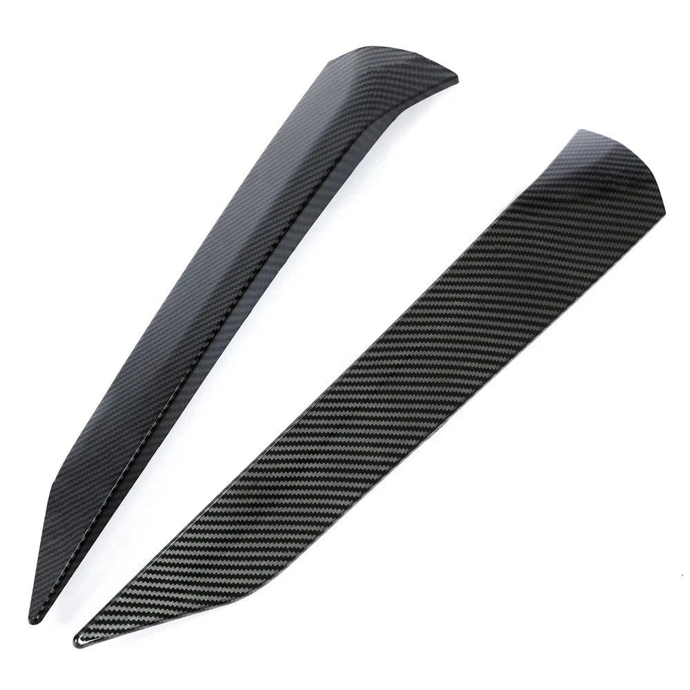 For Corvette C8 Z51 2020-24 Carbon Fiber Body Side Vent Door Garnish Trim Cover