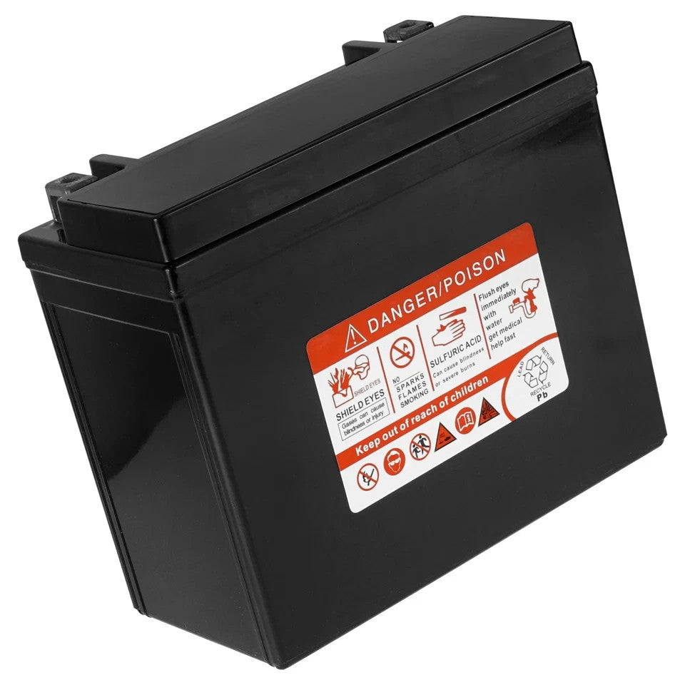AGM Battery for Harley Davidson Fxst Fxstc Fxsts Softail 1984-1986 1991 1992