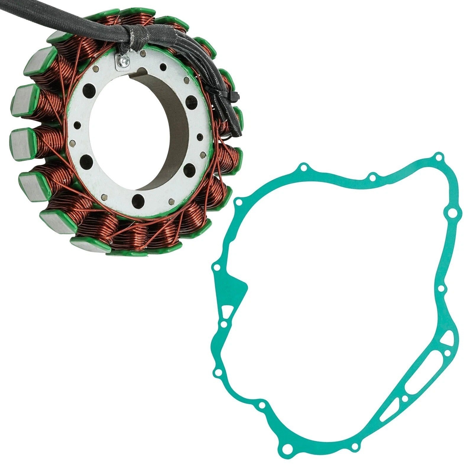 Stator & Cover Gasket for Yamaha XV1100 XV-1100 Virago 1100 Special 1996-1998