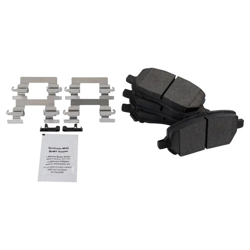 Front Brake Pad & Rotor Kit Semi-Metallic For 05-10 Cobalt 07-09 G5 03-07 Ion