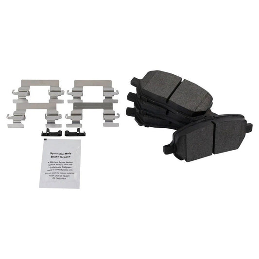 Front Brake Pad & Rotor Kit Semi-Metallic For 05-10 Cobalt 07-09 G5 03-07 Ion