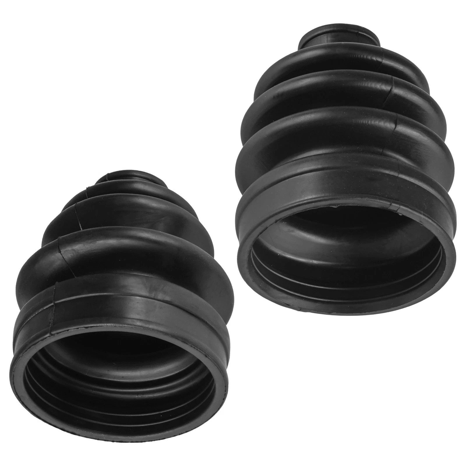 Front Axle Inner Outer CV Boot Kit for Yamaha Big Bear 350 YFM350FW 4X4 1987-97